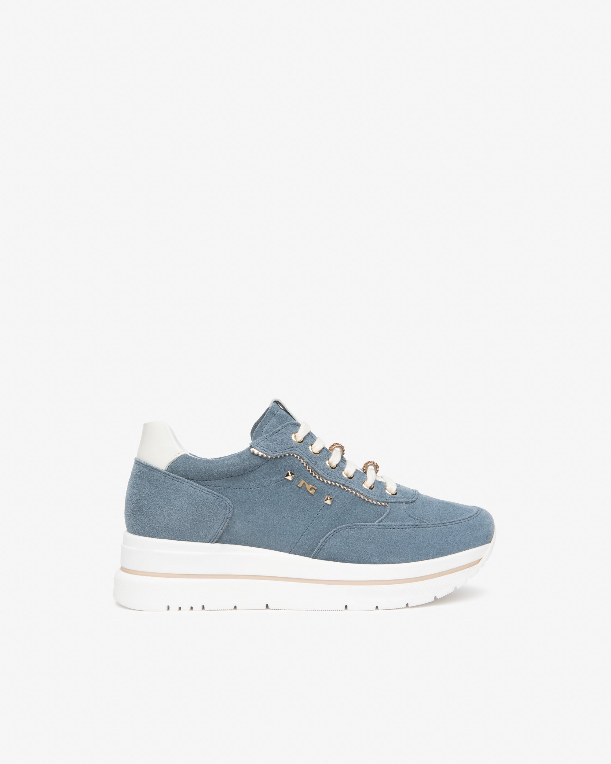 Nero Giardini Sneakers baskets suède femme été