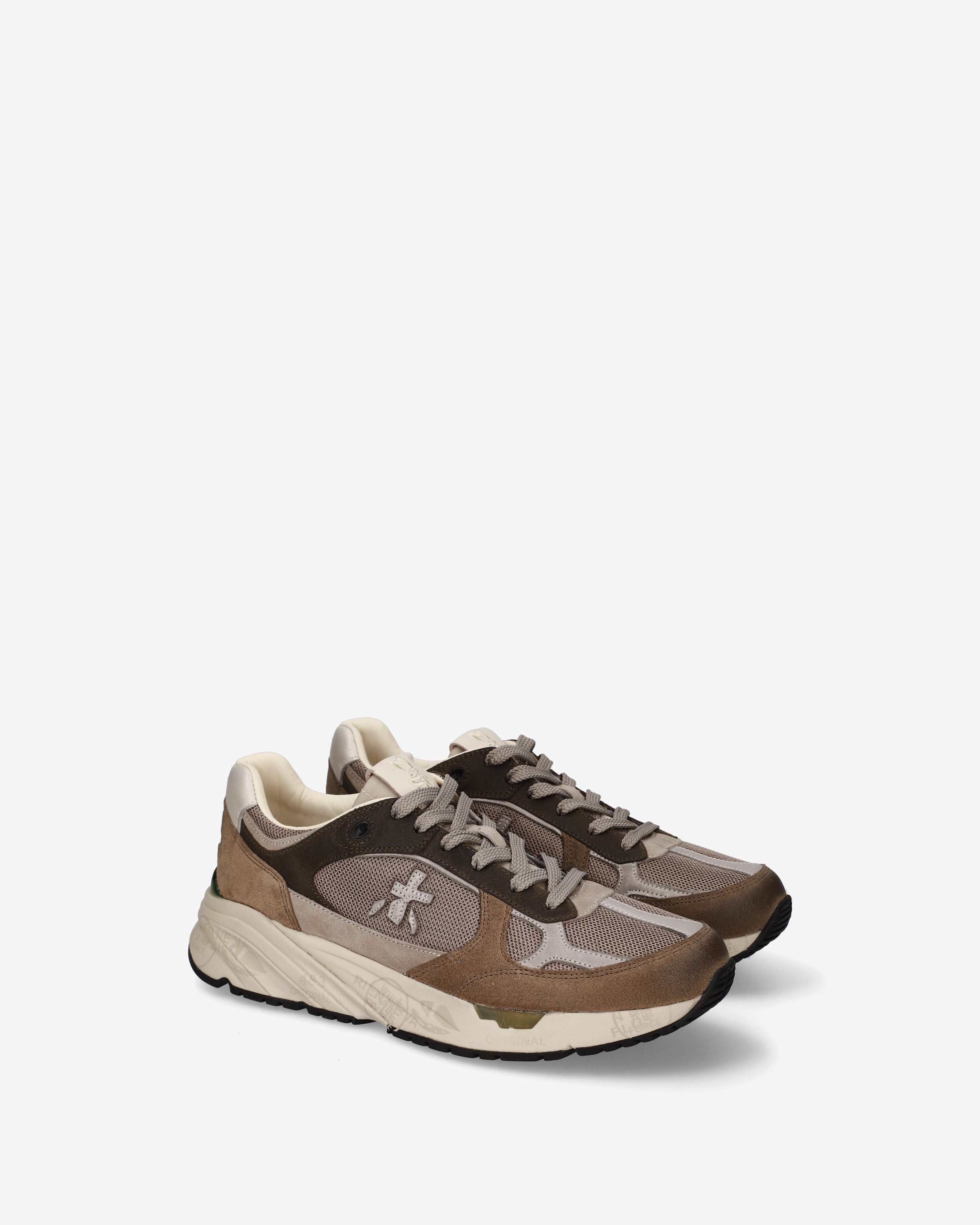 Premiata Mased 8597 sneakers beige femme