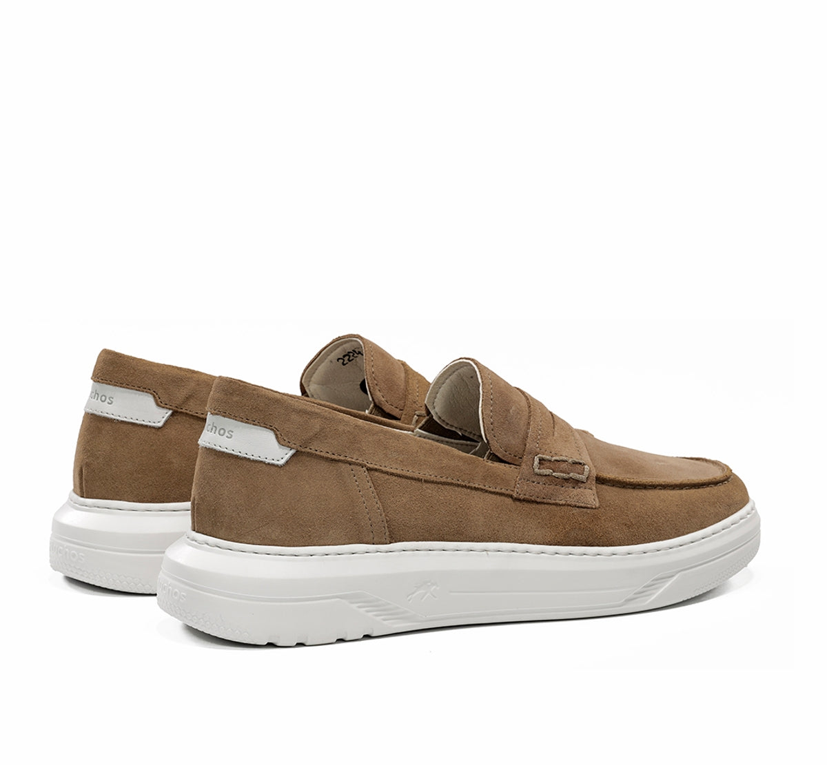 Fluchos Boston F2224 baskets homme marron léger
