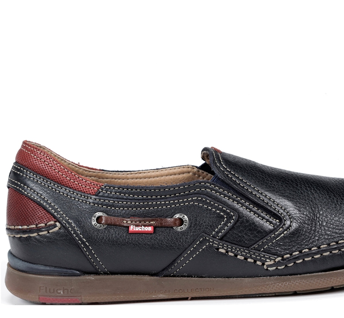 Fluchos Slip On Mariner 9883 chaussures homme bleu