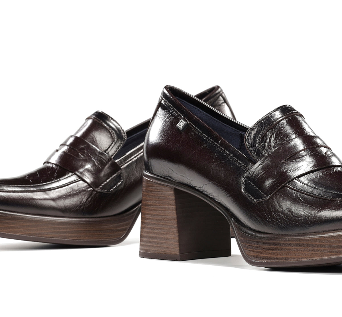 Fluchos Dorking Cristel D9334 Mocassin Marron Cuir