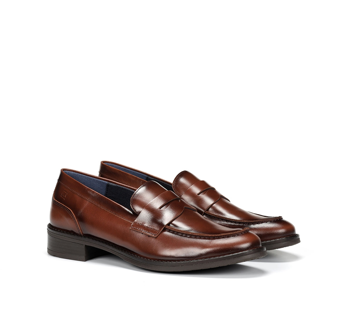 Dorking by Fluchos Harvard D8710 mocassins marron