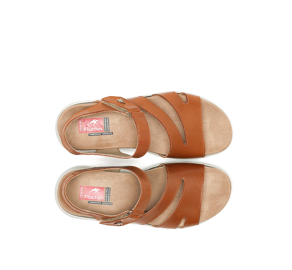 Fluchos Yagon F1478 sandale femme marron confort