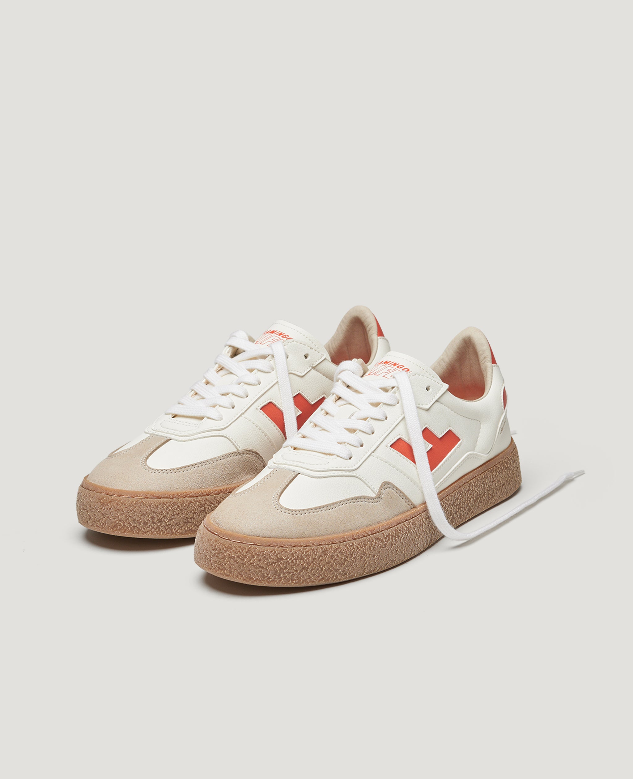 Flamingos Life Burela Bold chaussures Papaya vegan