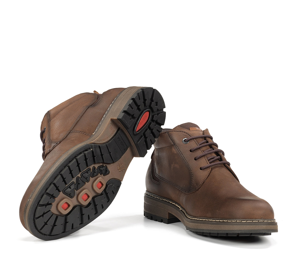Fluchos Botines TRUMAN F1593 bottines marron homme