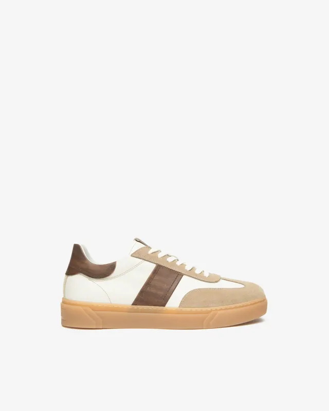 Nero Giardini Sneakers baskets cuir homme du 39 au 46