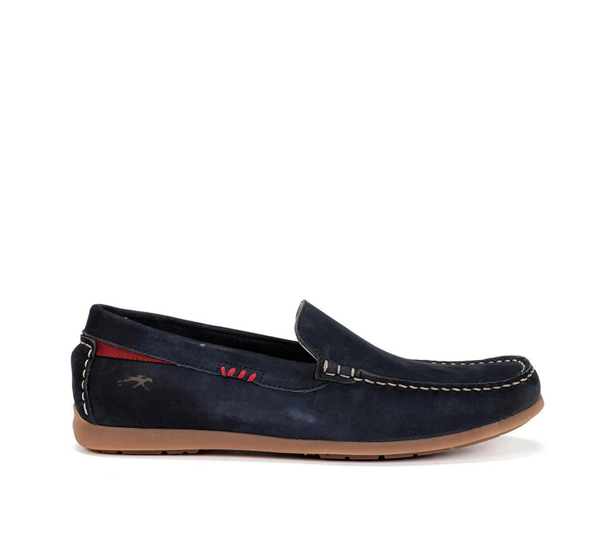 Fluchos Troy F1729 mocassin homme bleu léger