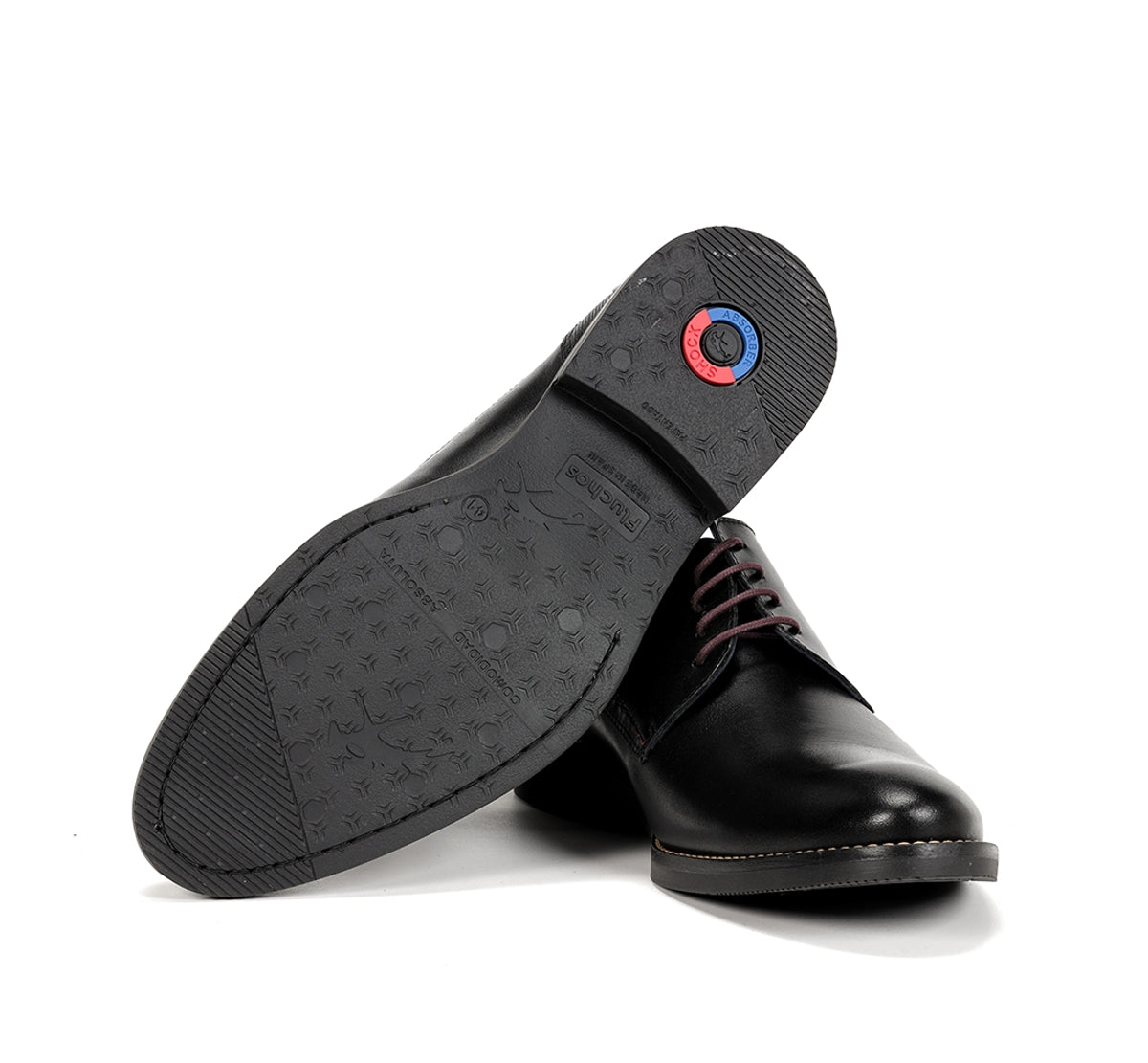 Fluchos Theo F1629 chaussures noires homme cuir