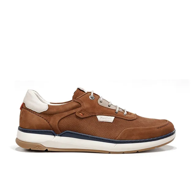 Fluchos Jeff F2210 chaussures homme marron cuir