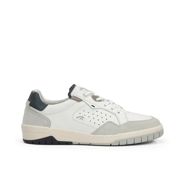 Fluchos Roger F2153 basket gris cuir