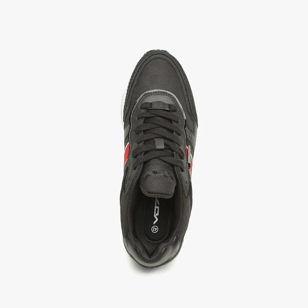 VO7 Milan Flag Black sneakers homme noir