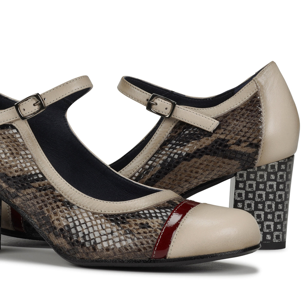 Dorking by Fluchos Rodin D8669 chaussure femme marron