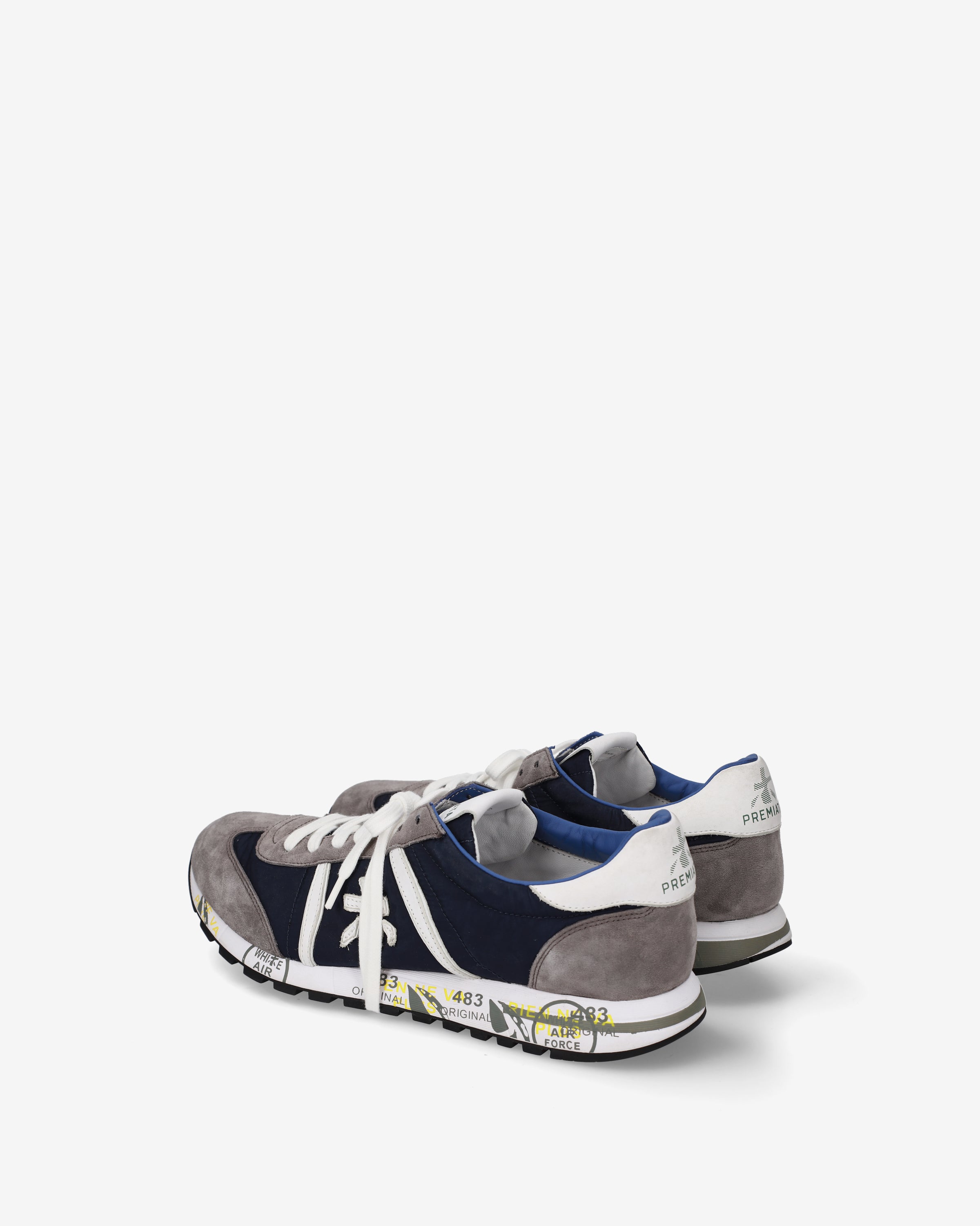 Premiata Lucy 7089 sneakers bleu homme