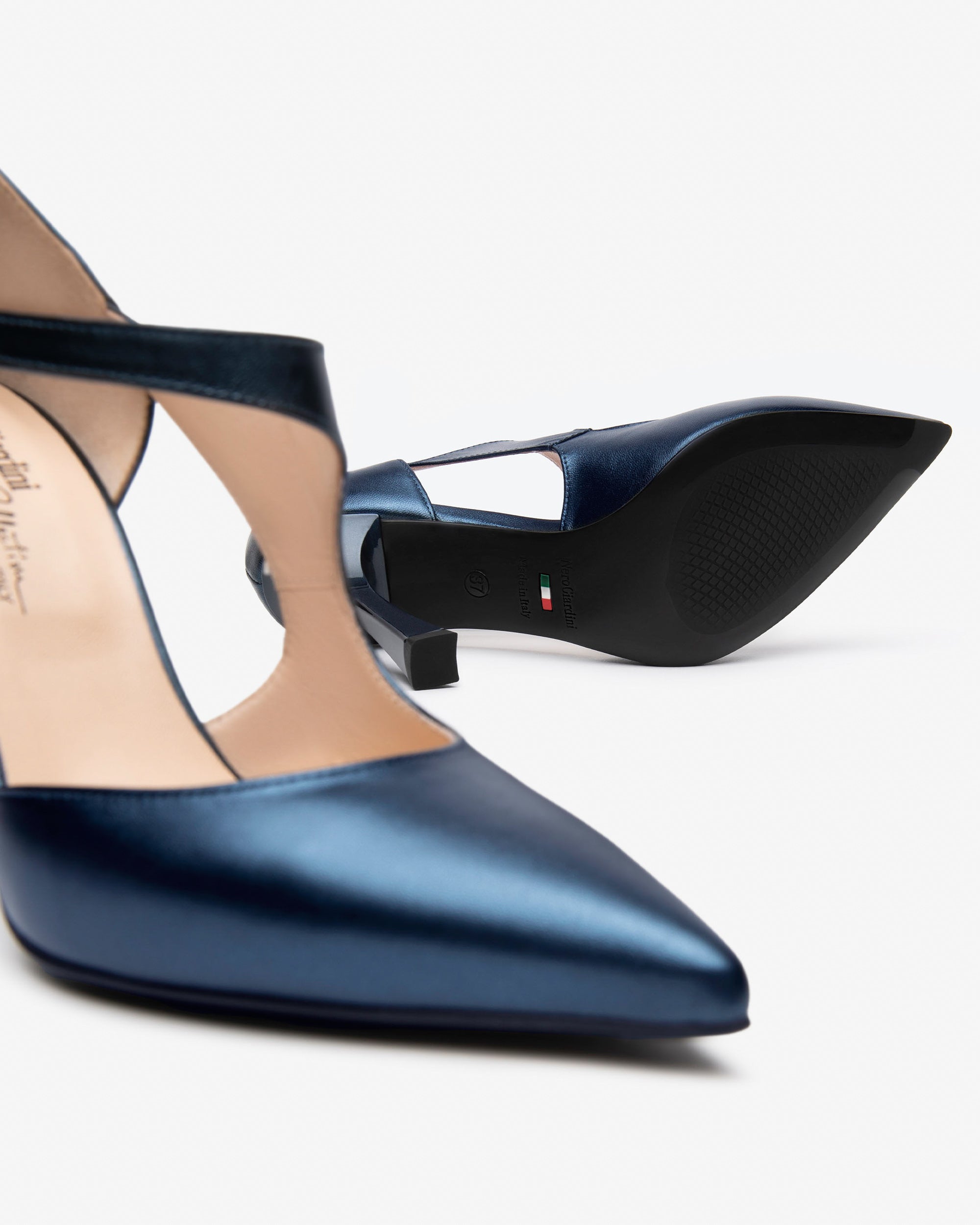 Nero Giardini Décolleté escarpins cuir premium