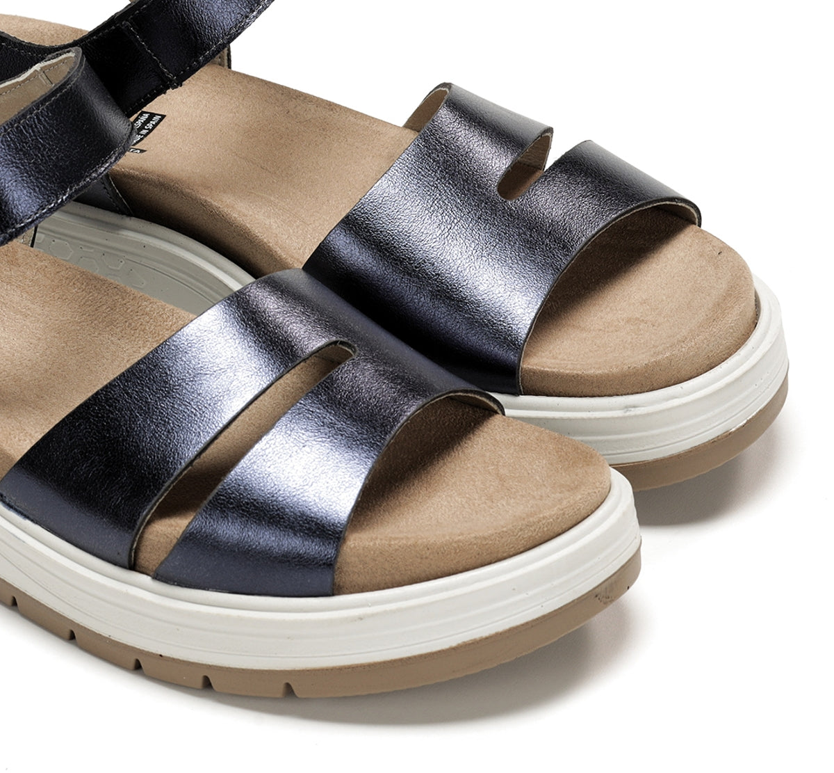 Fluchos Street F2006 sandale femme bleue légère