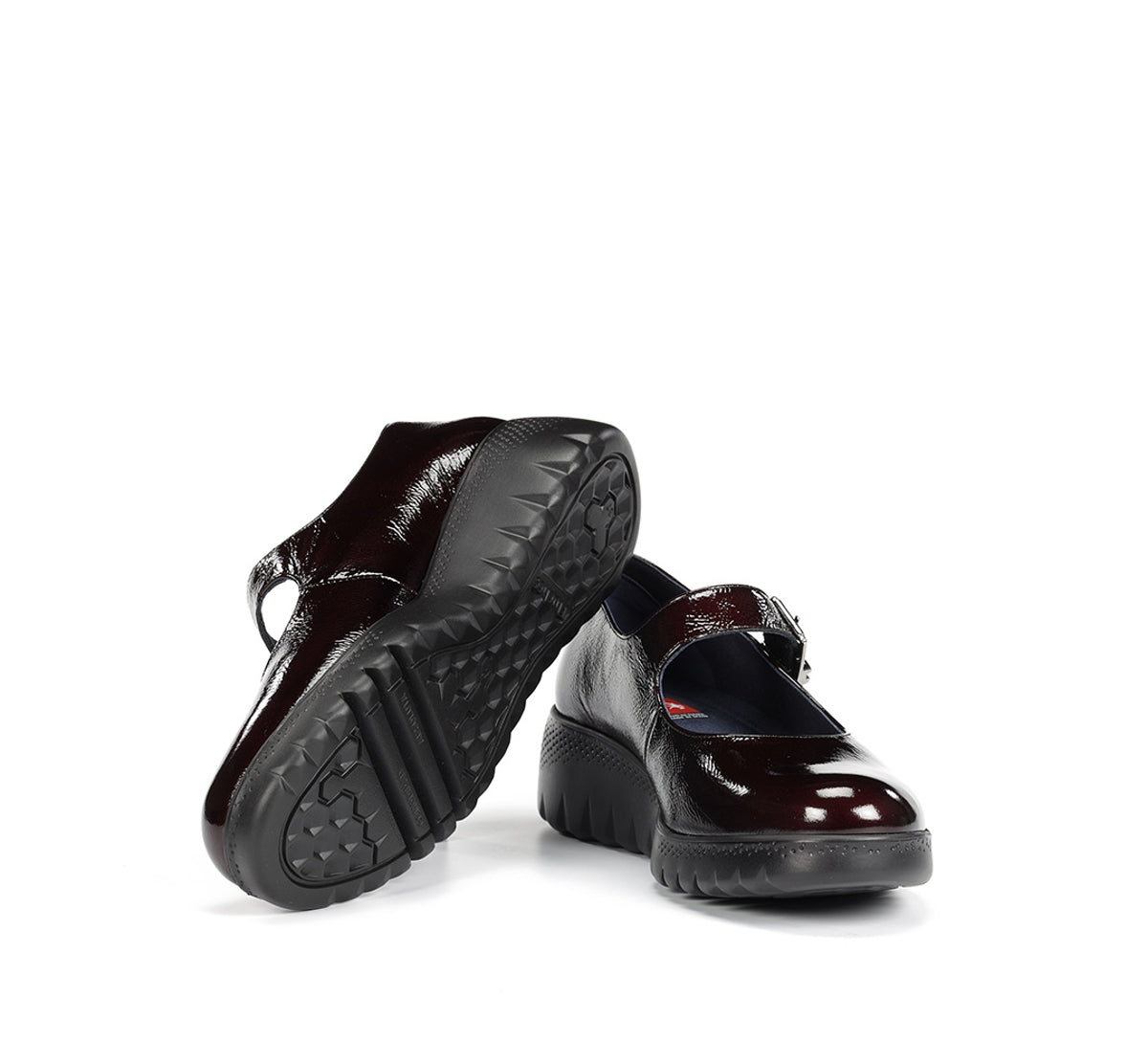 Fluchos Live F2247 chaussure bordeaux femme
