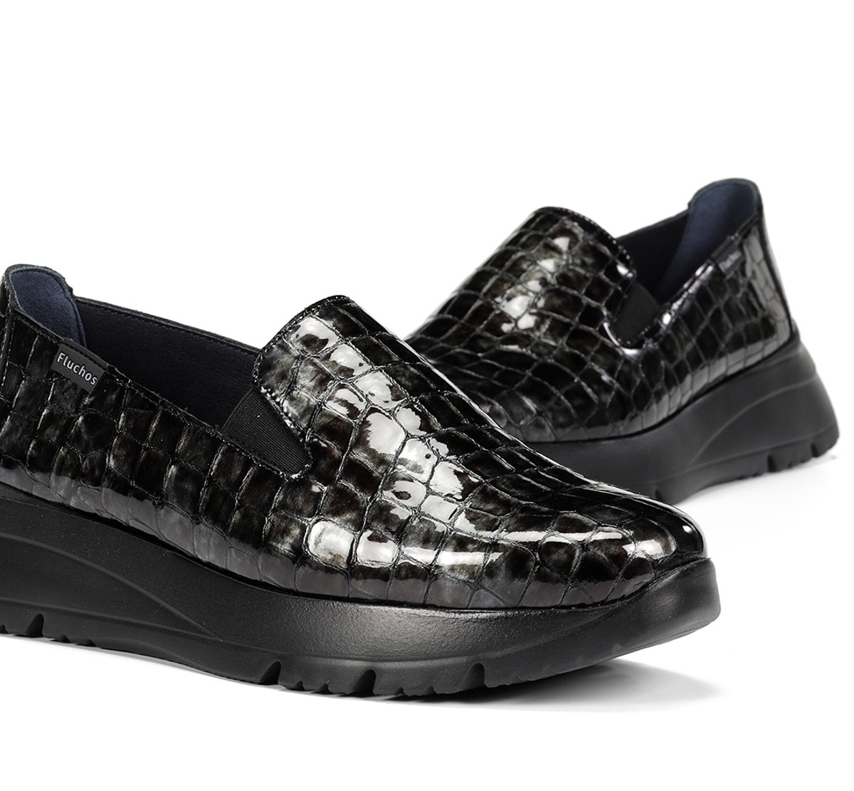 Fluchos Slip On Eira F2159 sneaker gris femme