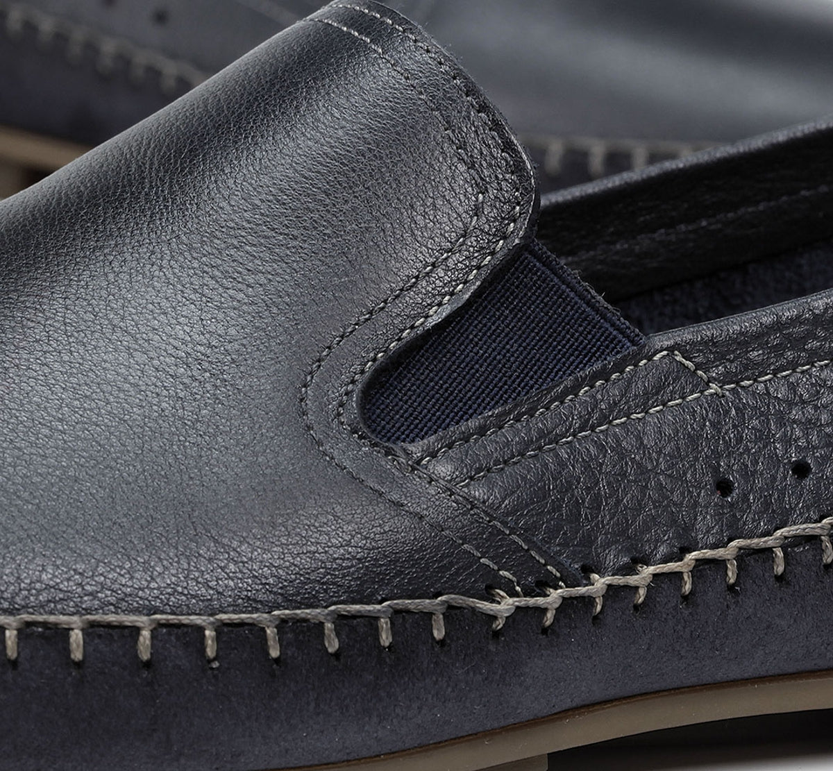 Fluchos Slip On Dorian F1174 Mocassin Homme Bleu