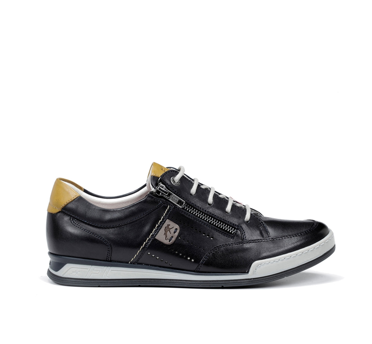 Fluchos Etna F0148 chaussure homme bleu casual