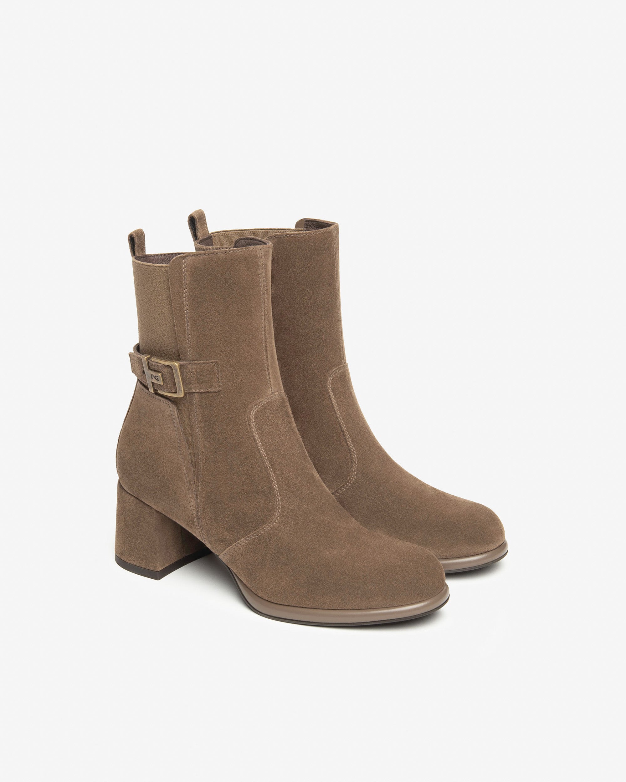 Nero Giardini Ankle Boots bottines suède femme hiver