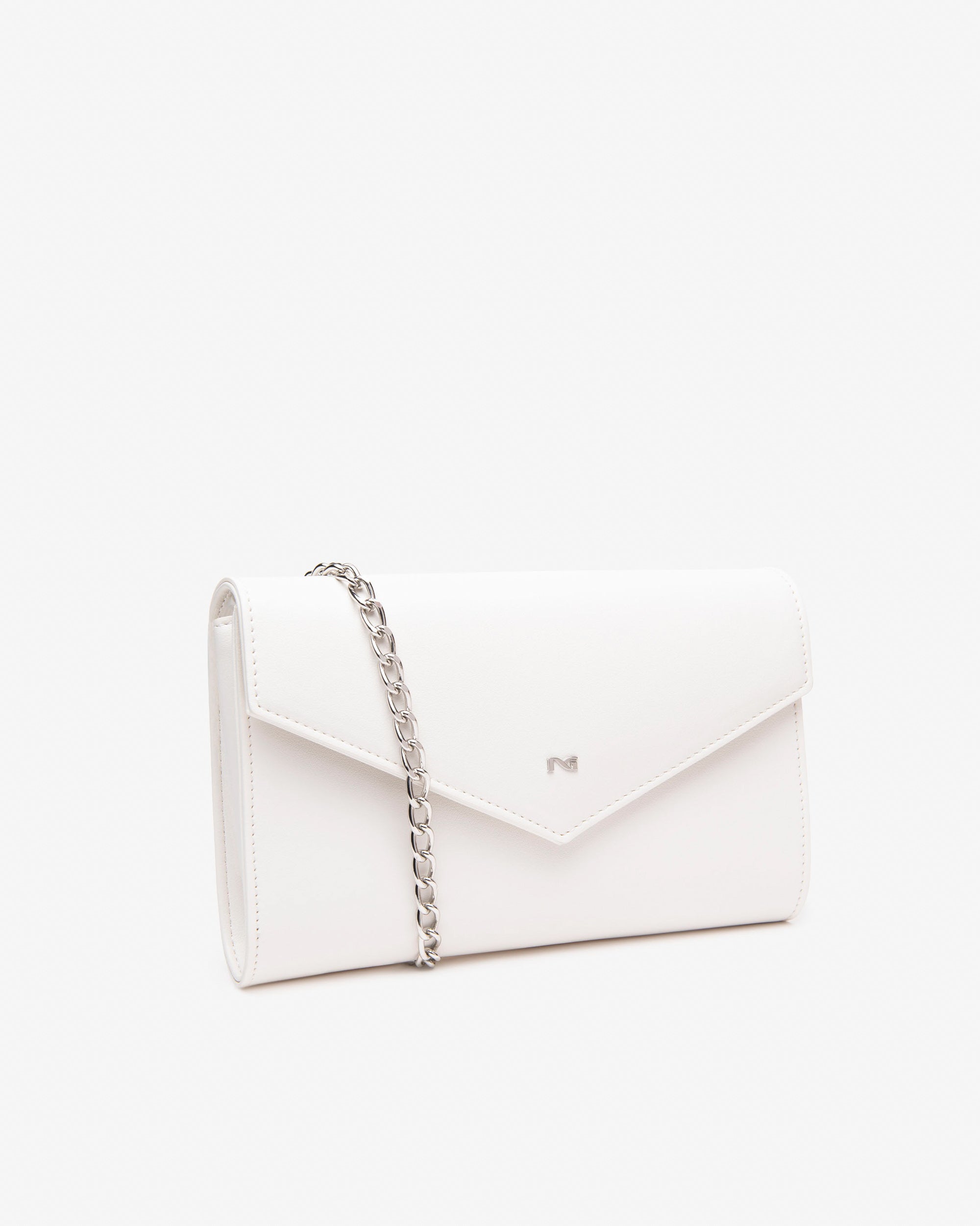 Nero Giardini Bags pochette cuir chaîne femme