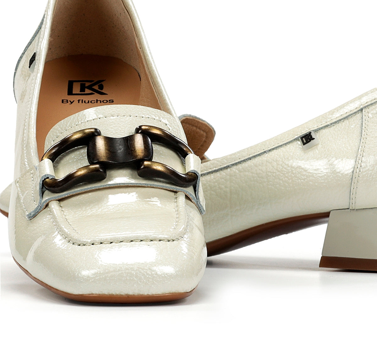 Dorking by Fluchos Gia D9303 escarpins femme taupe