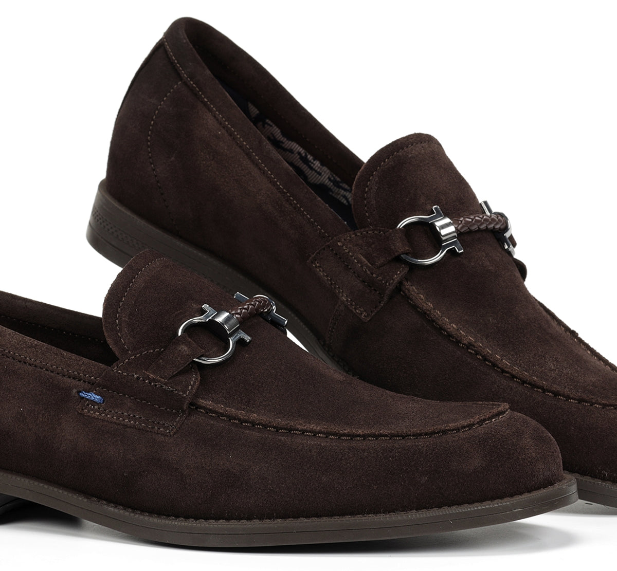 Fluchos Henri F1930 mocassin marron homme cuir