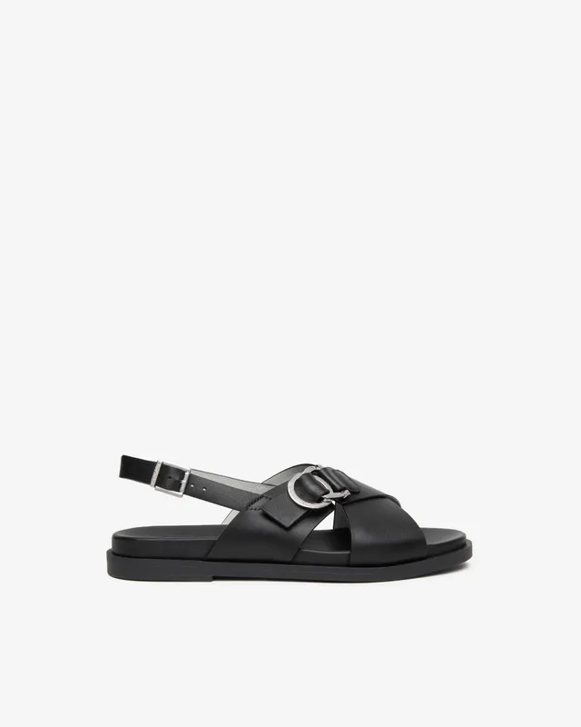 Nero Giardini Sandals Sandale Cuir Femme Été