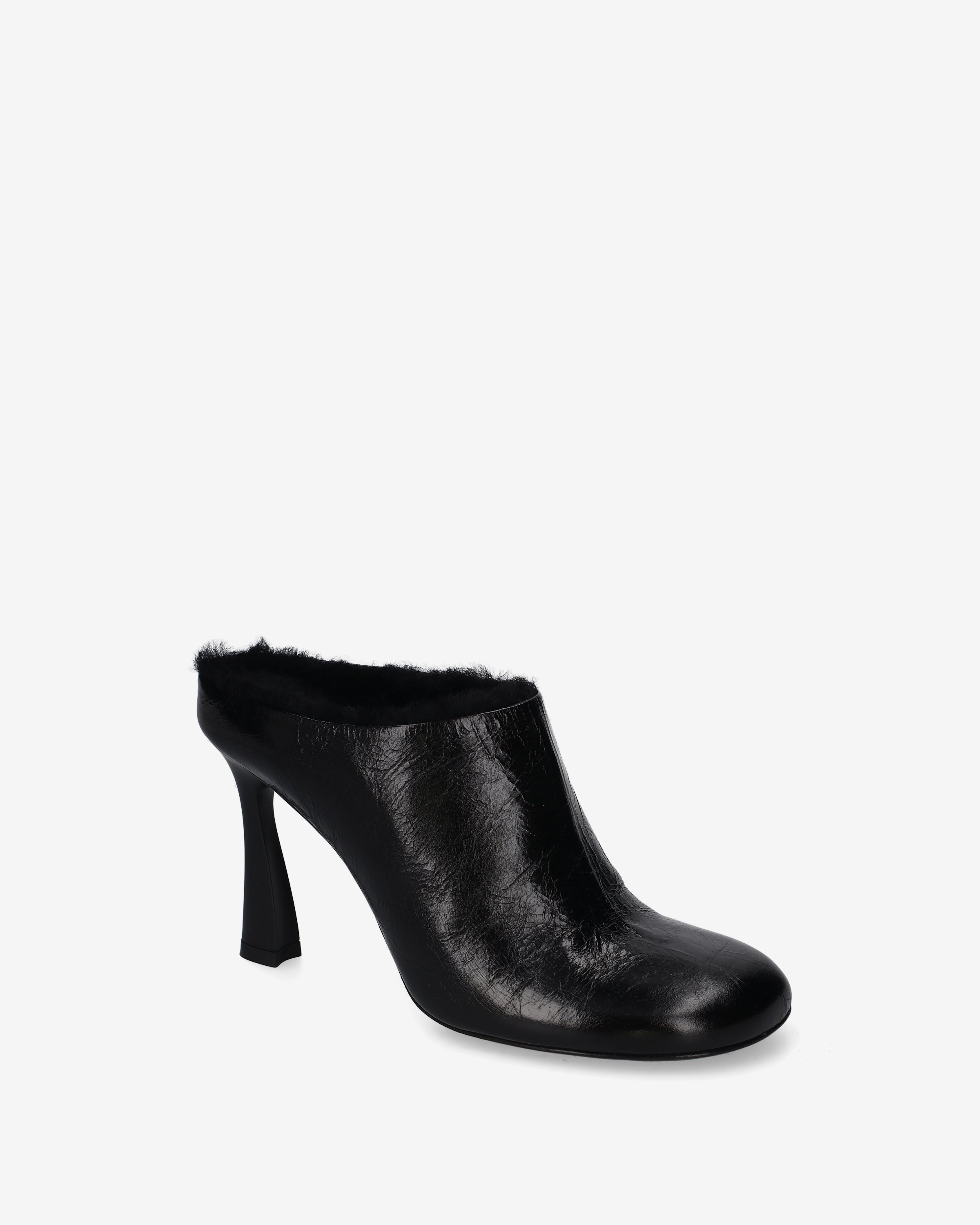 Premiata Mules & Slippers Shearling Mules Down mules noir 38