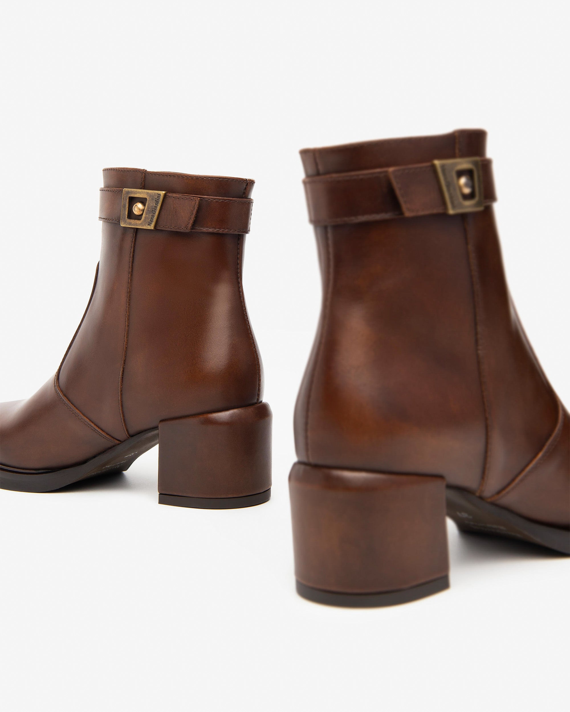 Nero Giardini Ankle Boots boots cuir femme hiver