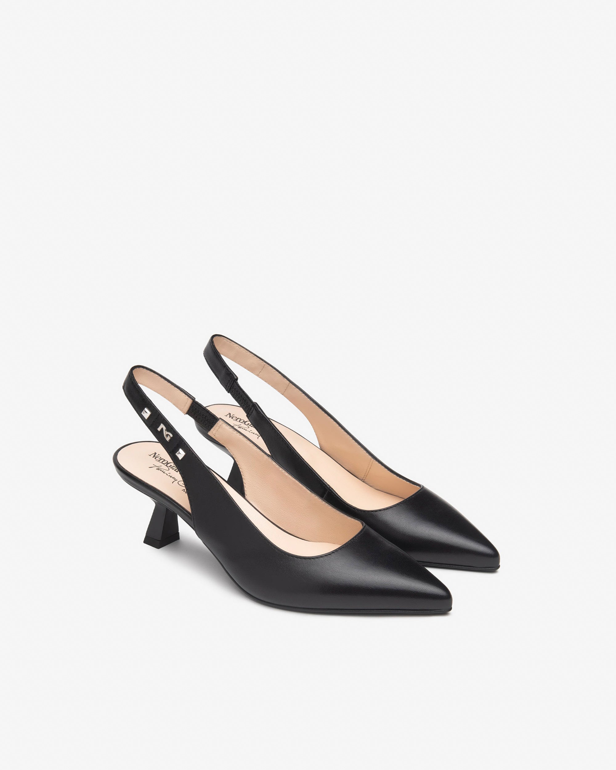 Nero Giardini Slingback sandales cuir femme été