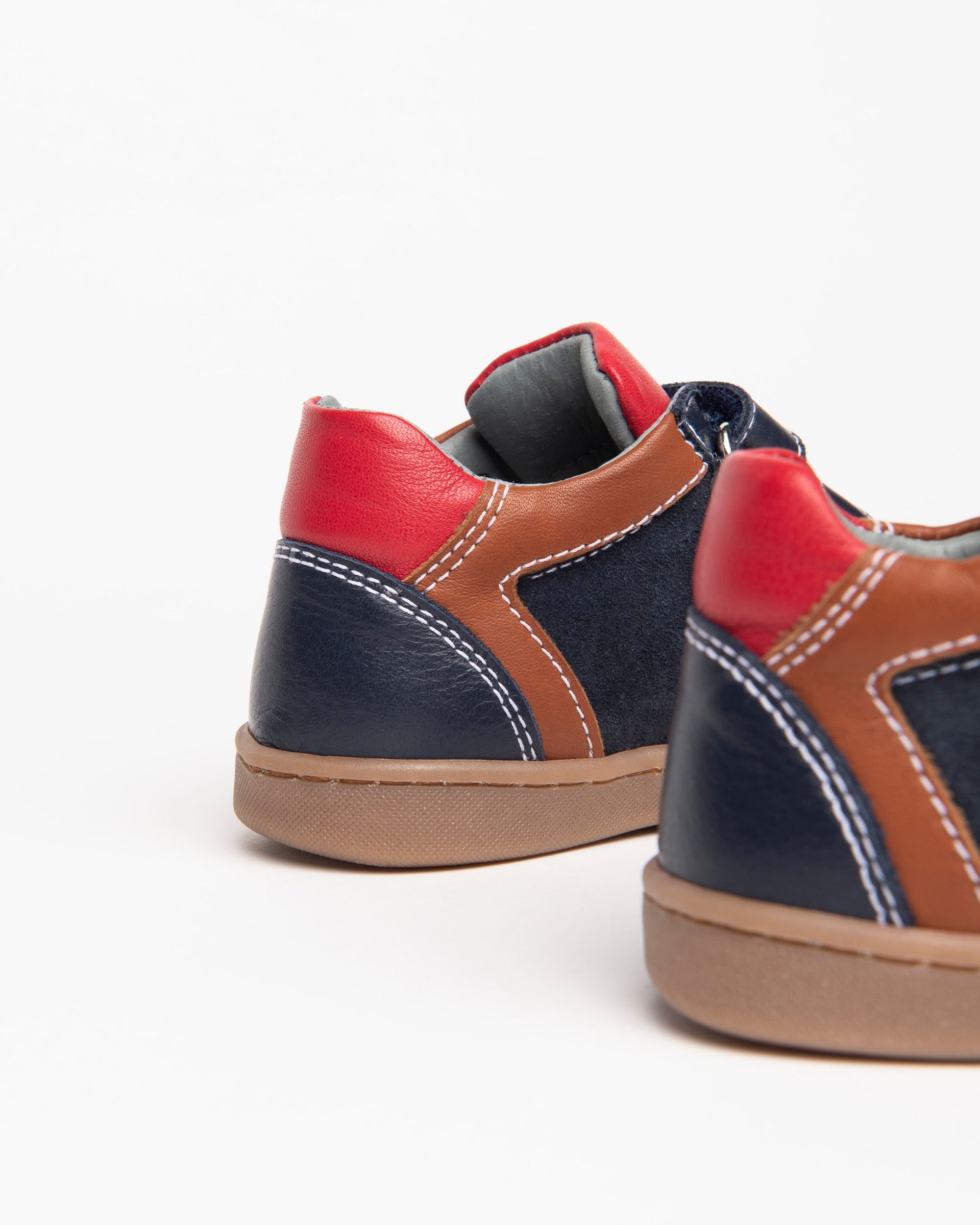 Nero Giardini Sneakers bébé garçon suède velcro