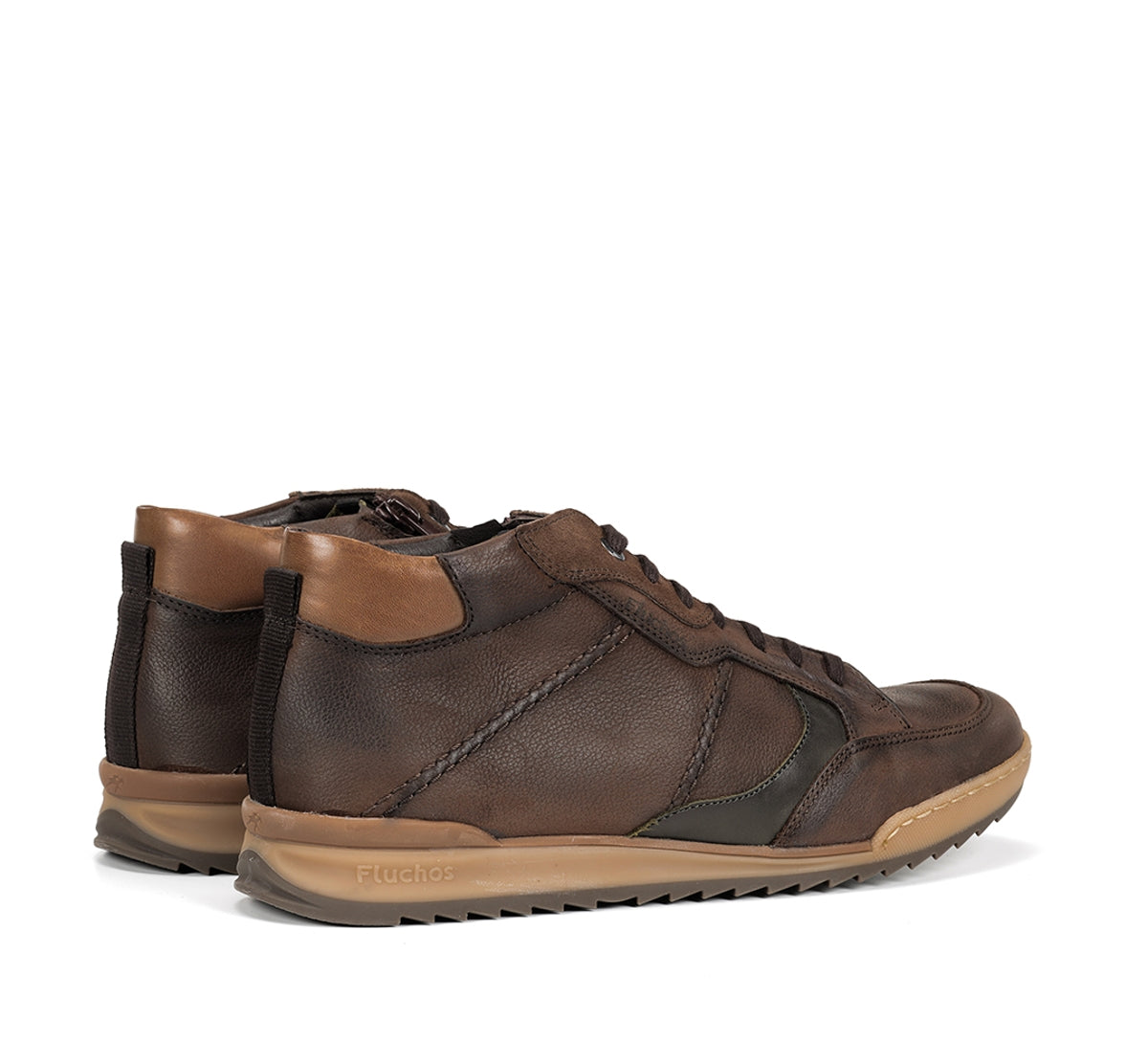 Fluchos Elder F2274 bottines marron homme cuir