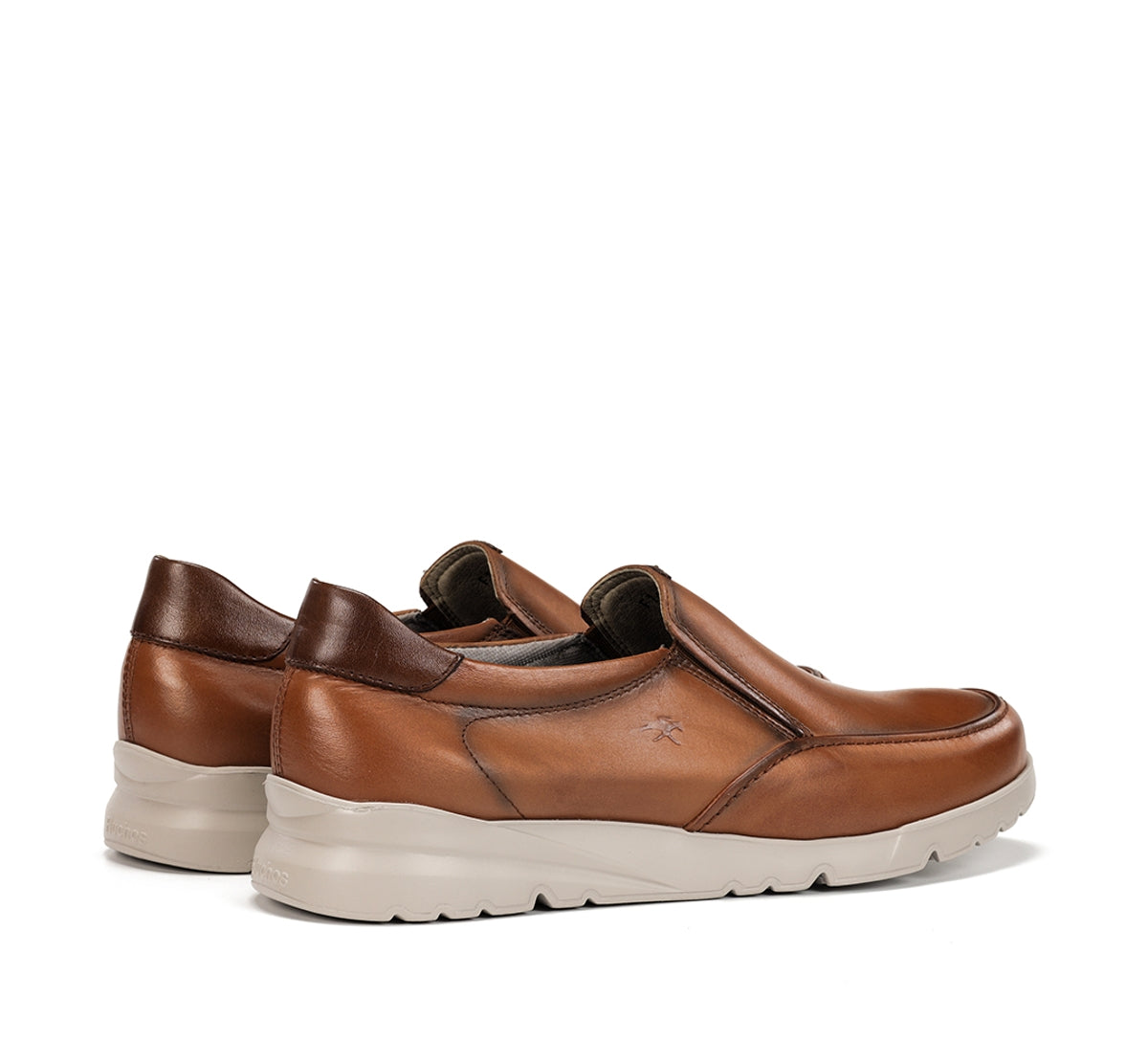 Fluchos Slip On Daryl F1458 mocassins marron homme cuir