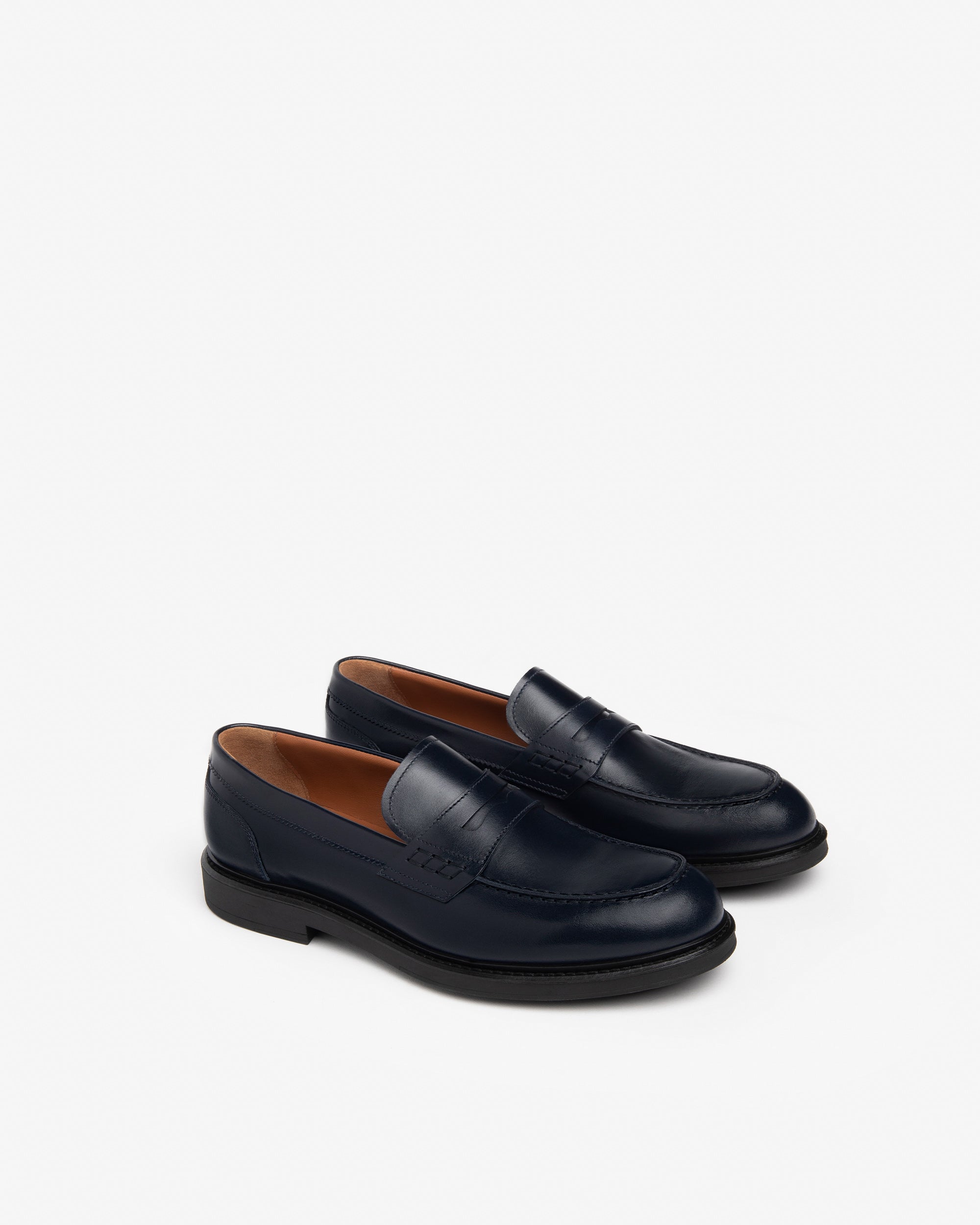Nero Giardini Loafers mocassins cuir homme printemps
