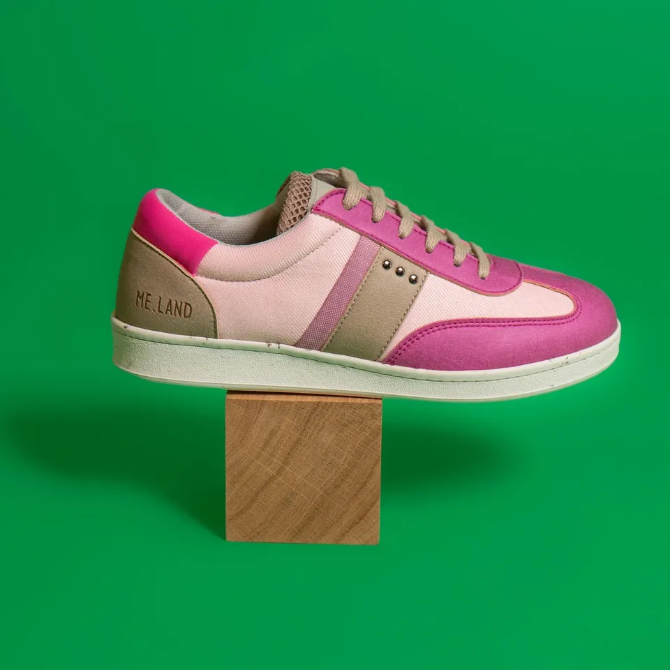 Me.Land Vivace baskets vegan rose fuchsia beige