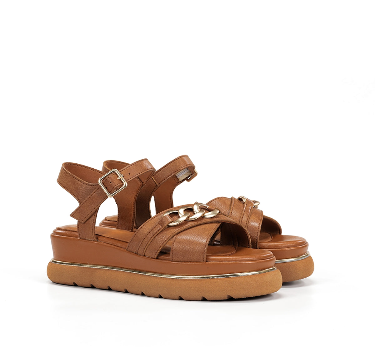 Dorking by Fluchos Nika D9527 sandale marron femme