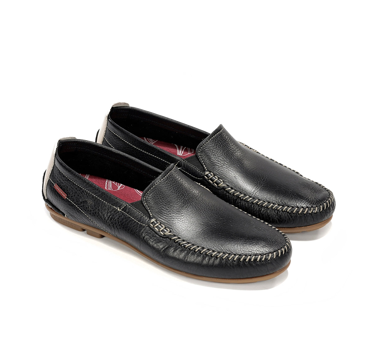 Fluchos Dorian F1173 slip-on homme bleu confort
