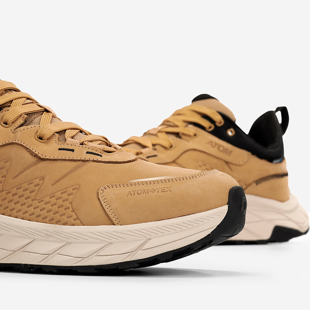 Atom by Fluchos Urban AT172 sneakers homme camel