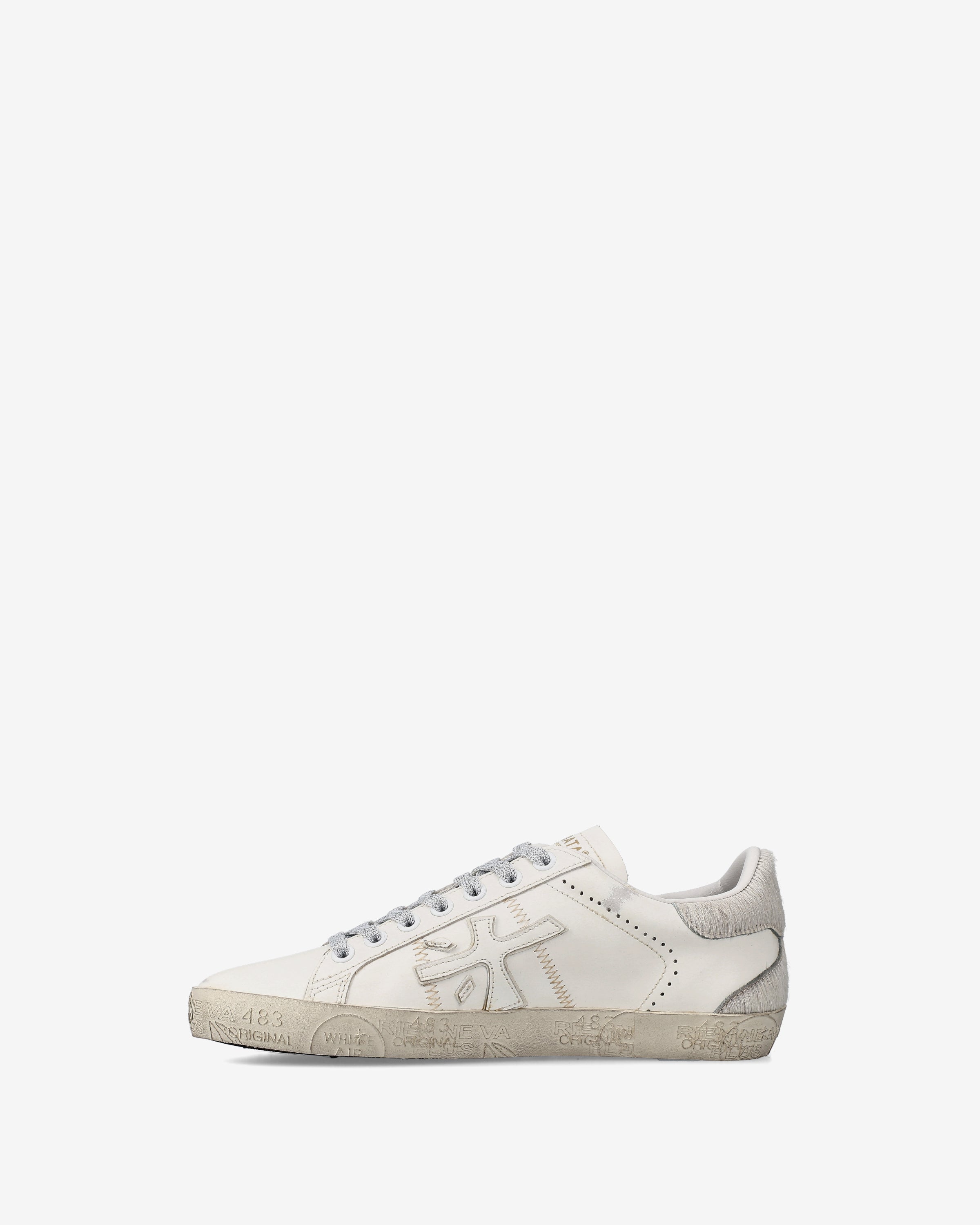 Premiata Stevend 7608 sneakers crème doré femme