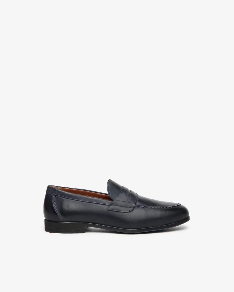 Nero Giardini Loafers mocassins cuir homme