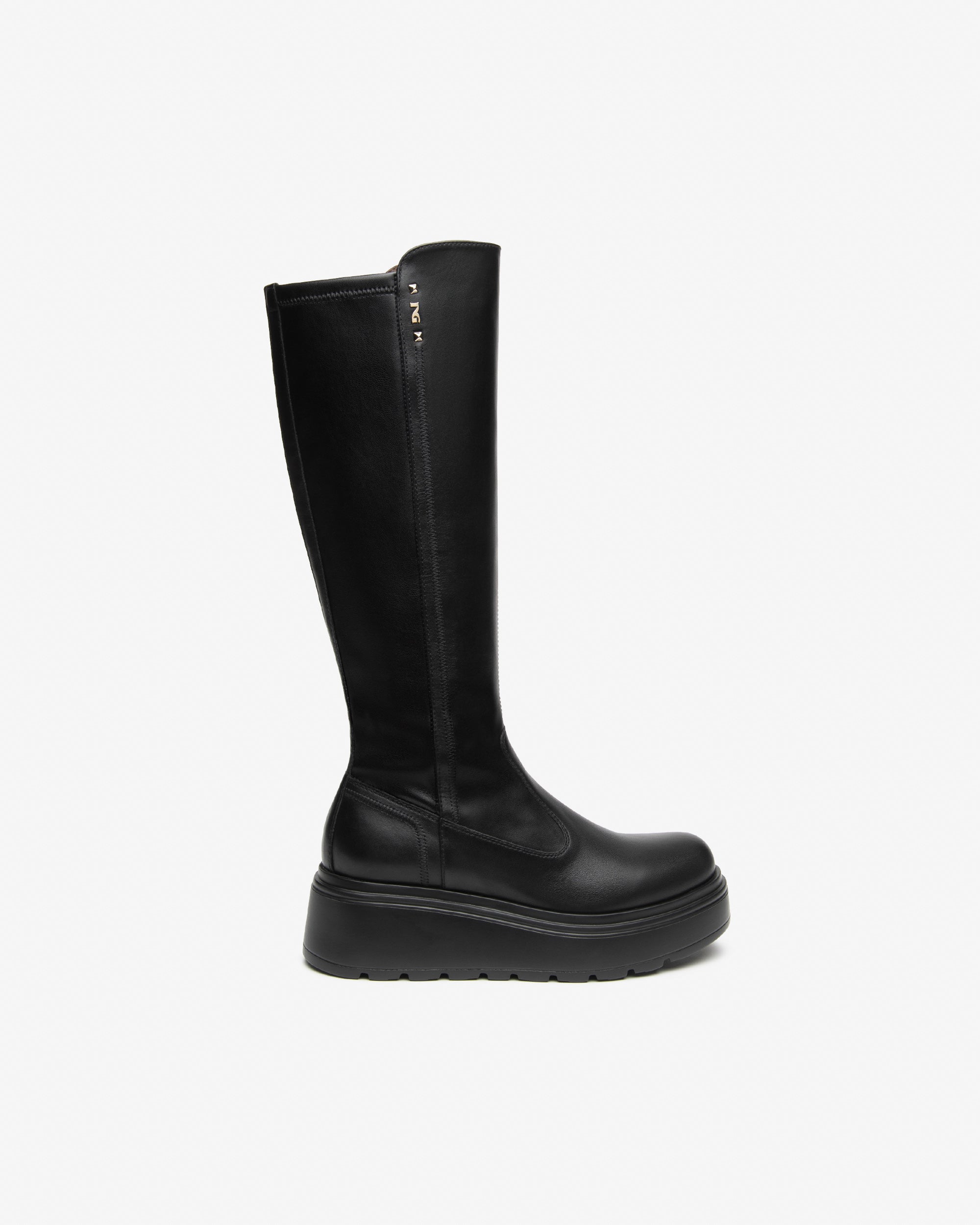 Nero Giardini Boots bottes cuir femme pointure 38