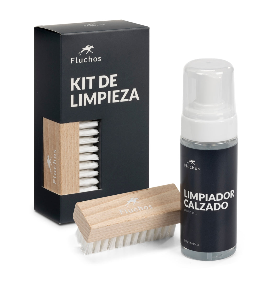 Fluchos Cuidado y Limpieza AC001 kit nettoyage chaussures