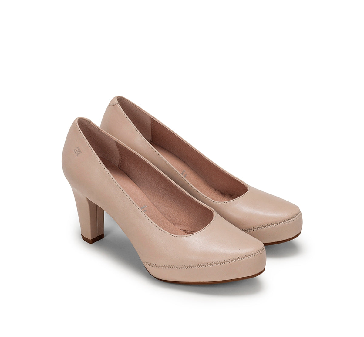 Dorking Blesa D5794 escarpin femme rose cuir