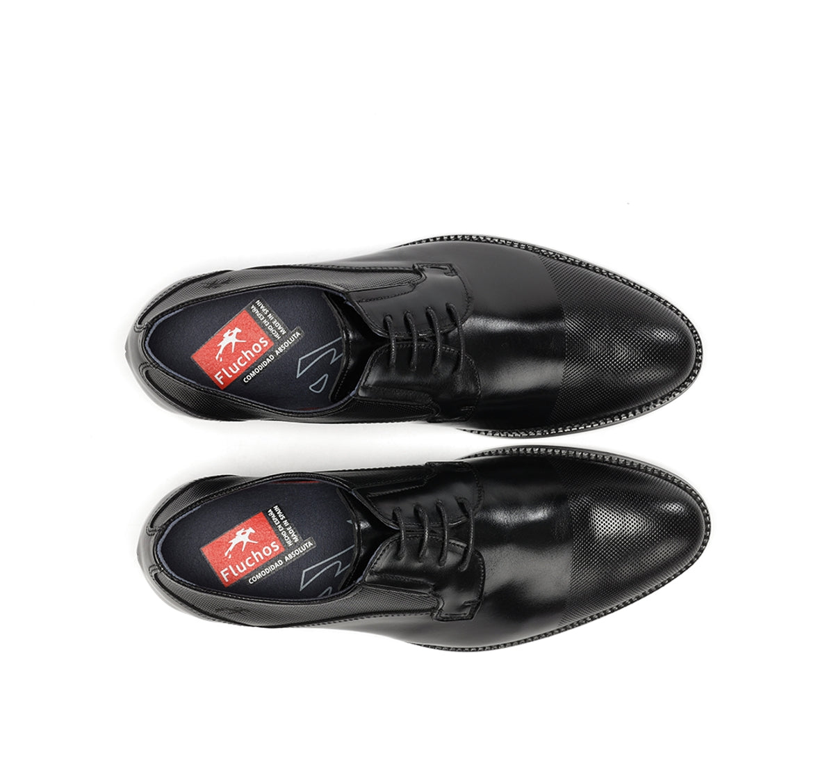 Fluchos Robert F2161 chaussure homme noir élégante