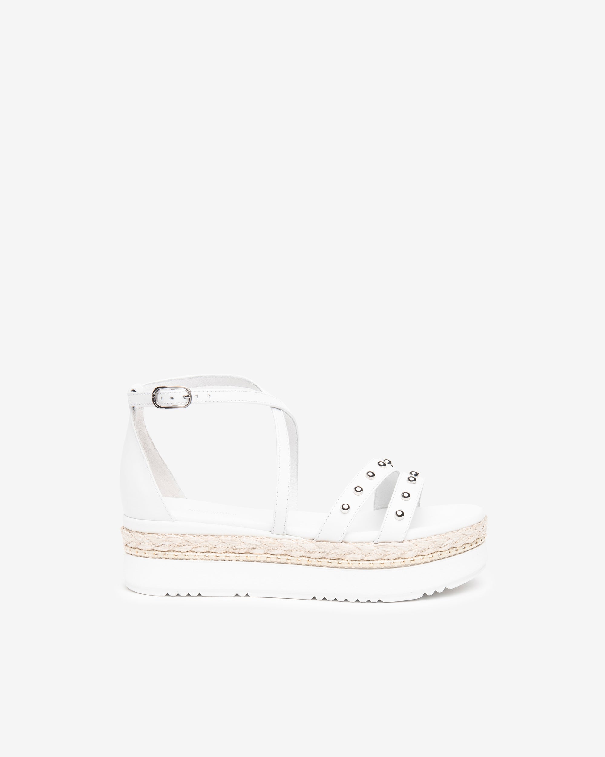 Nero Giardini Sandals sandales femme cloutées 5 cm