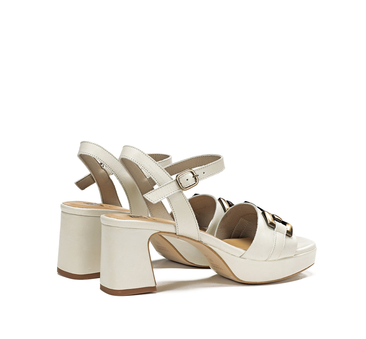Dorking Lyra D9253 sandale taupe habillée femme