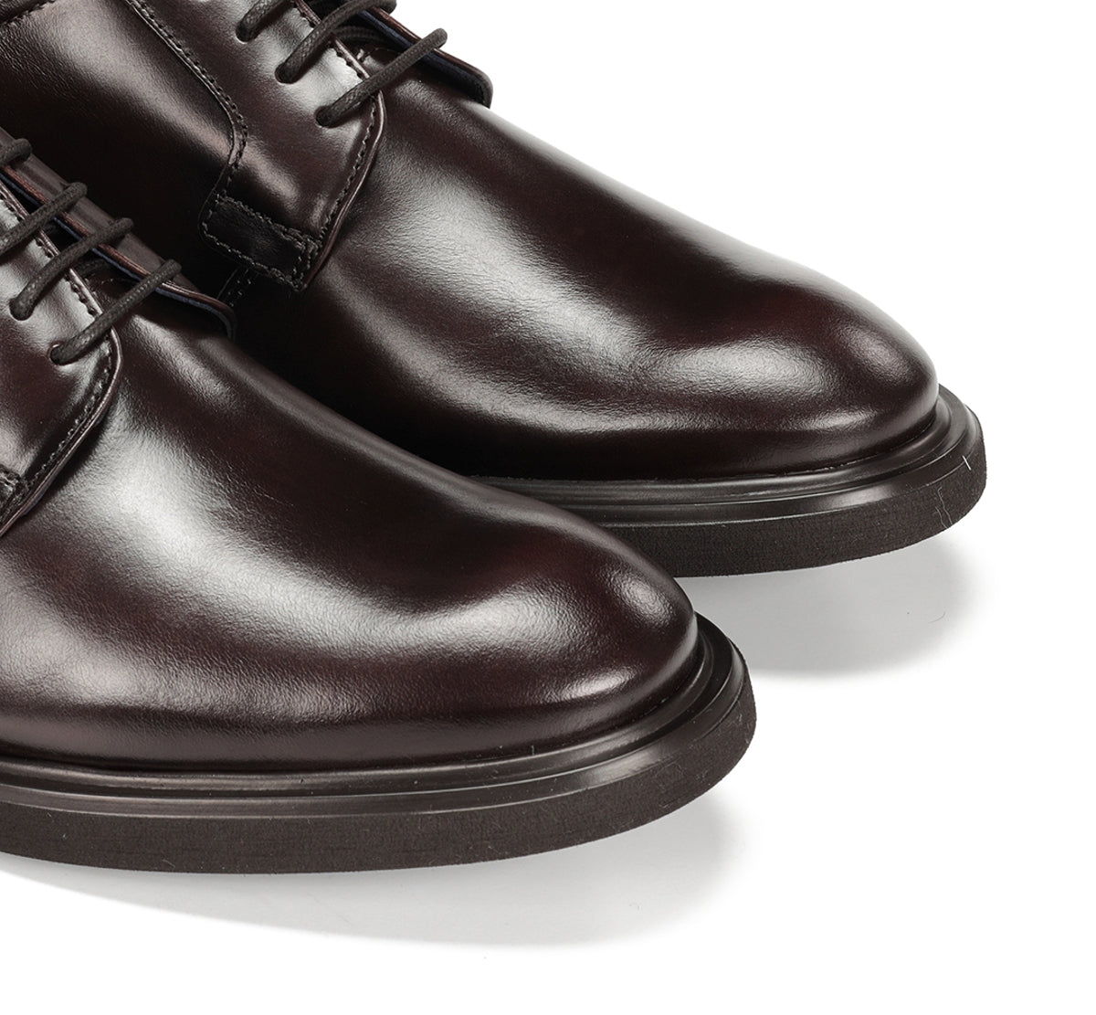 Fluchos Belgas F0631 chaussures marron homme cuir