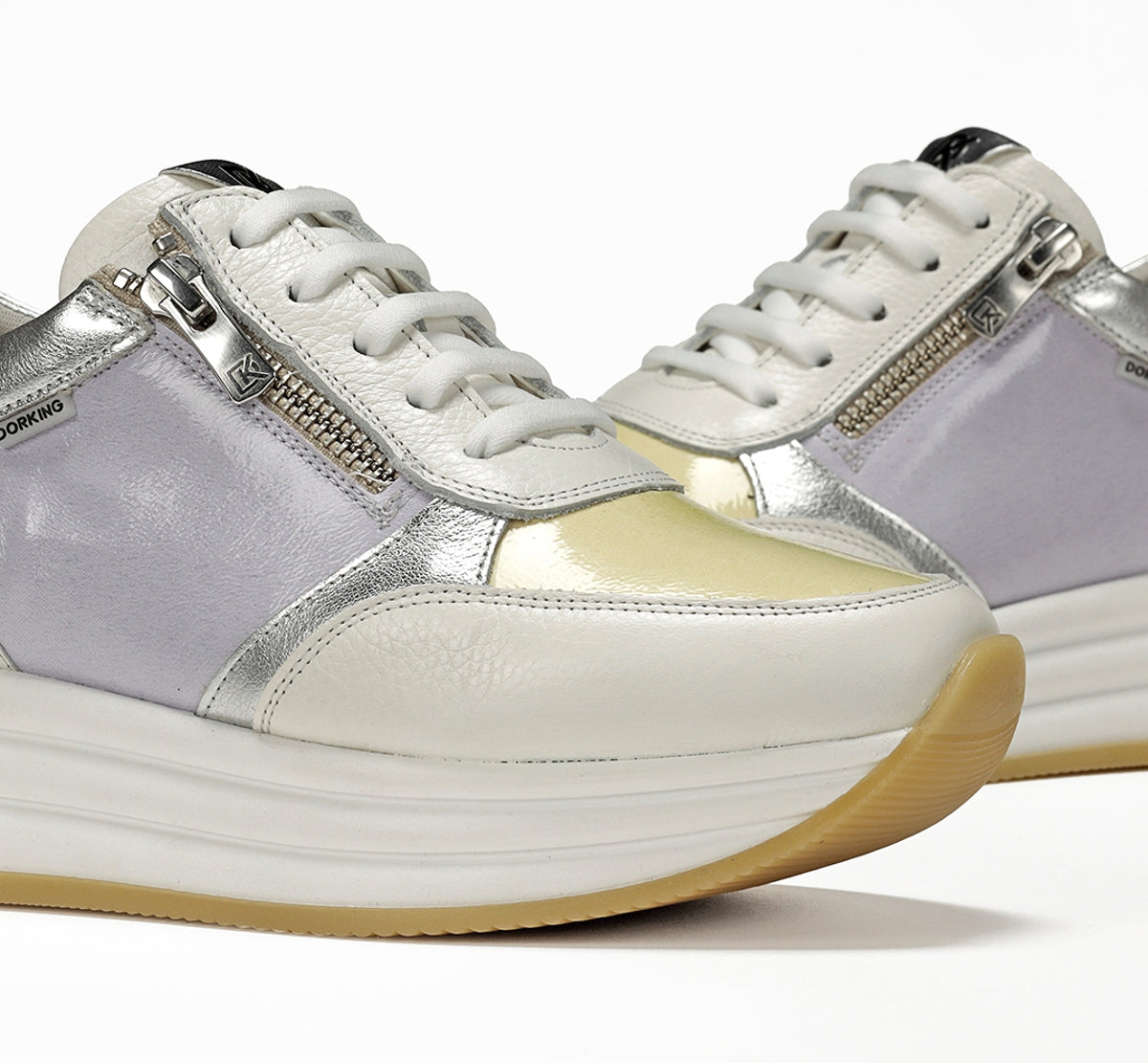 Dorking Draz D9240 basket femme multicolore