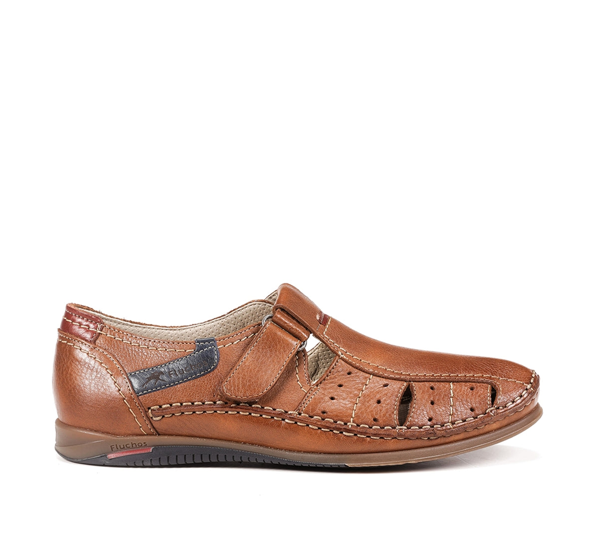Fluchos Catamaran 8568 sandale homme marron